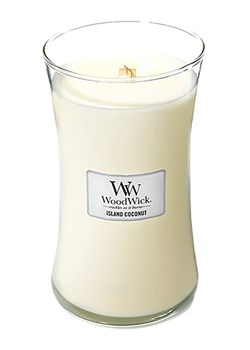 WoodWick Świeca zapachowa &quot;Island Coconut&quot; - 609,5 g ze sklepu Limango Polska w kategorii Świece i dyfuzory - zdjęcie 173972209