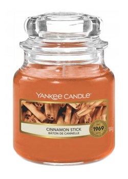 Yankee Candle Świeca zapachowa &quot;Cinnamon Stick&quot; - 104 g ze sklepu Limango Polska w kategorii Świece i dyfuzory - zdjęcie 173972269