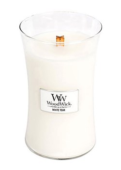 WoodWick Świeca zapachowa &quot;White Teak&quot; - 609,5 g ze sklepu Limango Polska w kategorii Świece i dyfuzory - zdjęcie 173972276