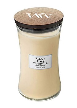 WoodWick Świeca zapachowa &quot;Vanilla Bean&quot; - 609,5 g ze sklepu Limango Polska w kategorii Świece i dyfuzory - zdjęcie 173972277