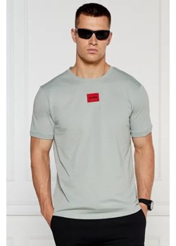 HUGO T-shirt Diragolino212 | Regular Fit ze sklepu Gomez Fashion Store w kategorii T-shirty męskie - zdjęcie 173973277