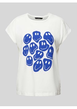 T-shirt z nadrukowanym motywem ze sklepu Peek&Cloppenburg  w kategorii Bluzki damskie - zdjęcie 173976425