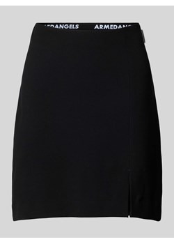 Spódnica mini z rozcięciem model ‘VANJARAA’ ze sklepu Peek&Cloppenburg  w kategorii Spódnice - zdjęcie 173976445