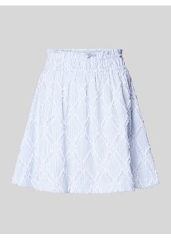 Spódnica mini z frędzlami model ‘LEO’ ze sklepu Peek&Cloppenburg  w kategorii Spódnice - zdjęcie 173976499