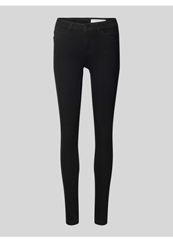 Jeansy o kroju skinny fit z 5 kieszeniami model ‘BILLIE’ ze sklepu Peek&Cloppenburg  w kategorii Jeansy damskie - zdjęcie 173976518