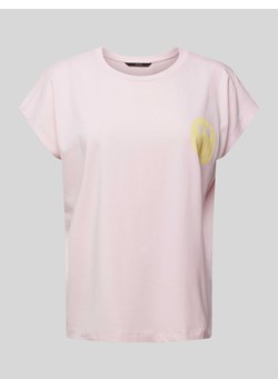 T-shirt z nadrukowanym motywem ze sklepu Peek&Cloppenburg  w kategorii Bluzki damskie - zdjęcie 173976555