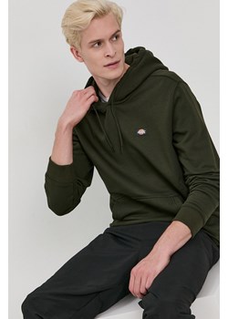 Dickies Bluza męska kolor beżowy z kapturem gładka ze sklepu PRM w kategorii Bluzy męskie - zdjęcie 173978017