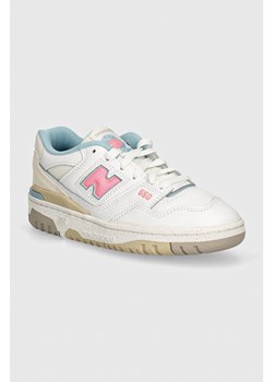 New Balance sneakersy 550 kolor biały GSB550EP ze sklepu PRM w kategorii Buty sportowe damskie - zdjęcie 173978055