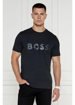 BOSS GREEN T-shirt Jagged | Relaxed fit | stretch - id: 1812198 - marki BOSS HUGO BOSS - 173978389 BOSS GREEN T-shirt Jagged | Relaxed fit | stretch ze sklepu Gomez Fashion Store w kategorii T-shirty męskie - zdjęcie 173978389