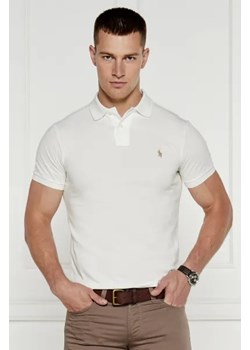 POLO RALPH LAUREN Polo | Slim Fit | pique ze sklepu Gomez Fashion Store w kategorii T-shirty męskie - zdjęcie 173978498