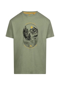 Trespass Koszulka &quot;Flagel&quot; w kolorze zielonym ze sklepu Limango Polska w kategorii T-shirty męskie - zdjęcie 173979299