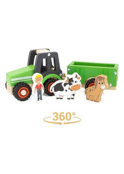 Ulysse Traktor z przyczepą - 18 m+ ze sklepu Limango Polska w kategorii Zabawki - zdjęcie 173979605