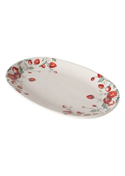 Boltze Półmisek w kolorze biało-czerwonym do serwowania - szer. 18 cm ze sklepu Limango Polska w kategorii Misy i tace dekoracyjne - zdjęcie 173979977