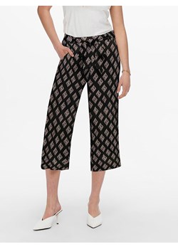ONLY Spodnie w kolorze czarnym ze sklepu Limango Polska w kategorii Spodnie damskie - zdjęcie 173980018