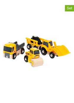 Brio 3-częściowy zestaw w kolorze żółtym - 3+ ze sklepu Limango Polska w kategorii Zabawki - zdjęcie 173980069