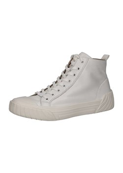 Caprice Skórzane sneakersy w kolorze białym ze sklepu Limango Polska w kategorii Trampki damskie - zdjęcie 173980119