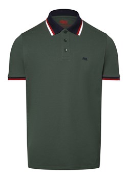 Finshley & Harding London Męska koszulka polo - Randy Mężczyźni Bawełna jodłowy jednolity ze sklepu vangraaf w kategorii T-shirty męskie - zdjęcie 173980795
