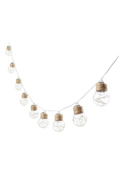 lumisky Girlanda LED &quot;Cathy&quot; w kolorze jasnobrązowym - dł. 480 cm ze sklepu Limango Polska w kategorii Naszyjniki - zdjęcie 173981298