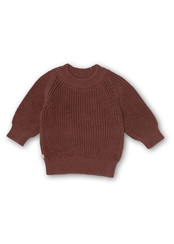 that&apos;s mine Sweter &quot;Marron&quot; w kolorze brązowym ze sklepu Limango Polska w kategorii Odzież dla niemowląt - zdjęcie 173981409