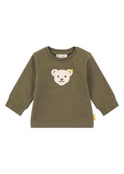 Steiff Bluza w kolorze khaki ze sklepu Limango Polska w kategorii Odzież dla niemowląt - zdjęcie 173981518