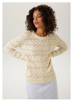 Aniston Sweter w kolorze beżowym ze sklepu Limango Polska w kategorii Swetry damskie - zdjęcie 173981657
