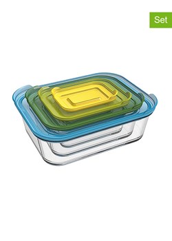 JosephJoseph 4-częściowy zestaw pojemników ze sklepu Limango Polska w kategorii Pojemniki kuchenne - zdjęcie 173981785