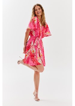 Sukienka mini Pink Revolution XS ze sklepu NAOKO w kategorii Sukienki - zdjęcie 173982217