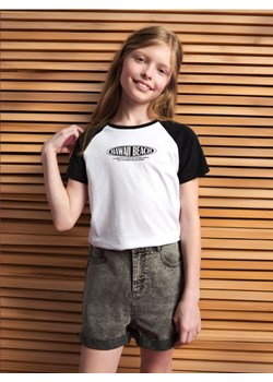 Sinsay - Koszulka - biały ze sklepu Sinsay w kategorii Bluzki dziewczęce - zdjęcie 173983248