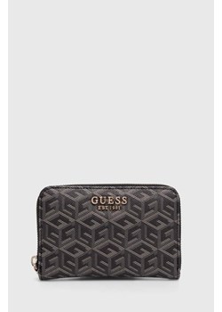 Guess portfel LAUREL damski kolor czarny SWCU85 00400 ze sklepu ANSWEAR.com w kategorii Portfele damskie - zdjęcie 173983635