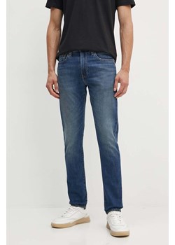 Levi&apos;s jeansy 512 SLIM męskie kolor niebieski ze sklepu ANSWEAR.com w kategorii Jeansy męskie - zdjęcie 173983877