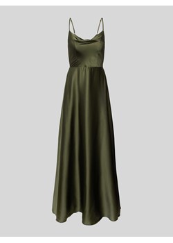Sukienka wieczorowa z lejącym dekoltem ze sklepu Peek&Cloppenburg  w kategorii Sukienki - zdjęcie 173983975