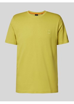 T-shirt z naszywką z logo model ‘Tales’ ze sklepu Peek&Cloppenburg  w kategorii T-shirty męskie - zdjęcie 173984089