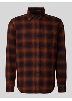 Koszula casualowa o kroju regular fit z kieszenią na piersi ze sklepu Peek&Cloppenburg  w kategorii Koszule męskie - zdjęcie 173984277