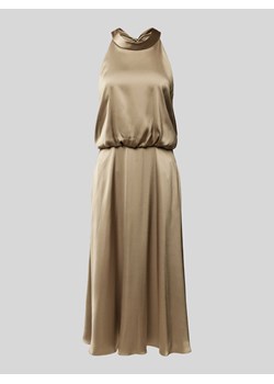 Sukienka koktajlowa z wiązaniem na szyi ze sklepu Peek&Cloppenburg  w kategorii Sukienki - zdjęcie 173984326