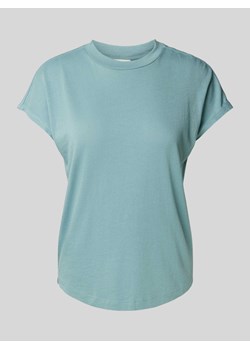 T-shirt z okrągłym dekoltem ze sklepu Peek&Cloppenburg  w kategorii Bluzki damskie - zdjęcie 173984456