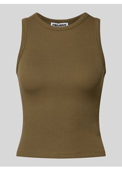 Top bluzkowy z ramiączkami na krzyż ze sklepu Peek&Cloppenburg  w kategorii Bluzki damskie - zdjęcie 173984475