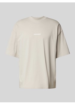 T-shirt z nadrukiem z logo ze sklepu Peek&Cloppenburg  w kategorii T-shirty męskie - zdjęcie 173984598