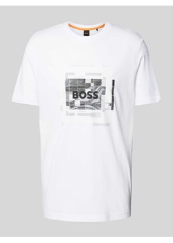 T-shirt z nadrukiem z motywem model ‘Urban’ ze sklepu Peek&Cloppenburg  w kategorii T-shirty męskie - zdjęcie 173984757