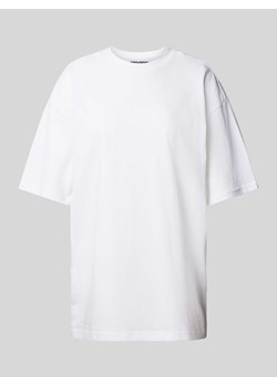T-shirt o kroju oversized z okrągłym dekoltem ze sklepu Peek&Cloppenburg  w kategorii Bluzki damskie - zdjęcie 173984785