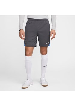 Męskie spodenki piłkarskie z dzianiny Nike Dri-FIT Tottenham Hotspur Strike - Szary ze sklepu Nike poland w kategorii Spodenki męskie - zdjęcie 173984826