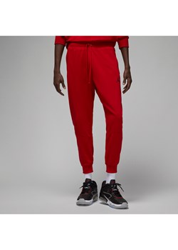 Męskie spodnie z dzianiny Jordan Dri-FIT Sport - Czerwony ze sklepu Nike poland w kategorii Spodnie męskie - zdjęcie 173984866