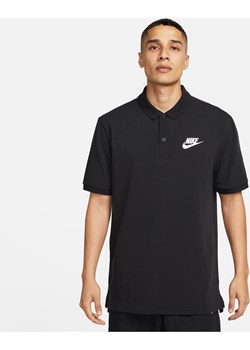 Męska koszulka polo Nike Sportswear - Czerń ze sklepu Nike poland w kategorii T-shirty męskie - zdjęcie 173984878