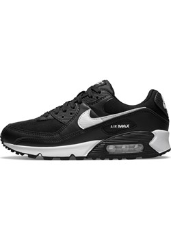 Buty damskie Nike Air Max 90 - Czerń ze sklepu Nike poland w kategorii Buty sportowe damskie - zdjęcie 173984885