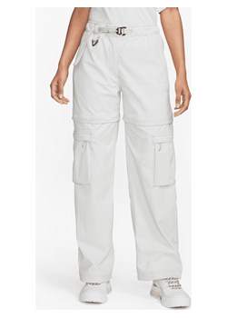 Damskie spodnie z odpinanymi nogawkami Nike ACG „Smith Summit” - Szary ze sklepu Nike poland w kategorii Spodnie damskie - zdjęcie 173984917