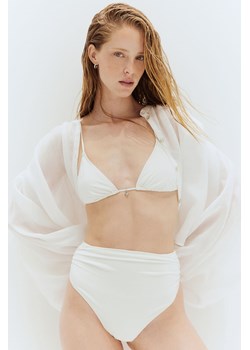 H & M - Dół od kostiumu - Biały ze sklepu H&M w kategorii Stroje kąpielowe - zdjęcie 173985086