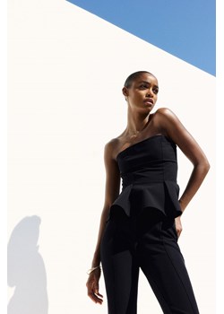 H & M - Top bandeau z baskinką - Czarny ze sklepu H&M w kategorii Bluzki damskie - zdjęcie 173985109