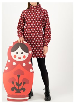 Blutsgeschwister Sukienka &quot;Mushroom&quot; w kolorze czerwonym ze sklepu Limango Polska w kategorii Sukienki - zdjęcie 173985736