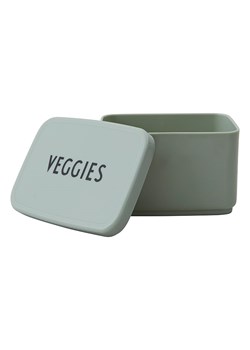 Design Letters Pojemnik &quot;Veggie&quot; w kolorze zielonym na lunch - 200 ml ze sklepu Limango Polska w kategorii Pojemniki kuchenne - zdjęcie 173985835