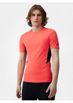 4F Koszulka sportowa w kolorze czerwonym ze sklepu Limango Polska w kategorii T-shirty męskie - zdjęcie 173985846