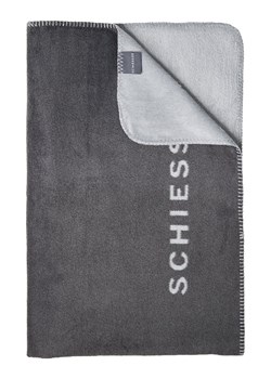 Schiesser Koc &quot;Klara&quot; w kolorze antracytowo-szarym ze sklepu Limango Polska w kategorii Koce i pledy - zdjęcie 173985865